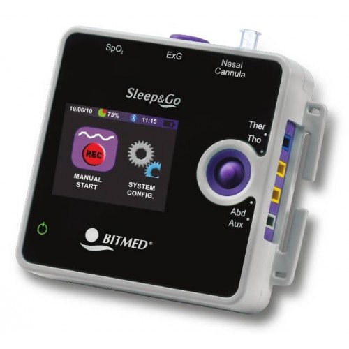 Bitmed Sleep&Go Sleep Apnea Test